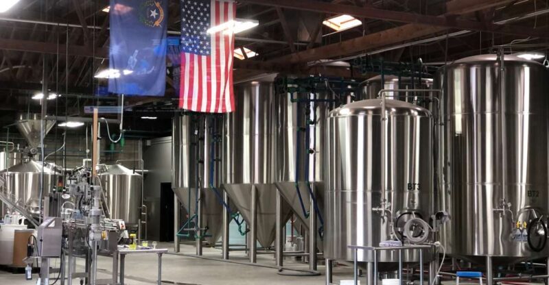 Las Vegas: Brewery Tour by Party Bus with 3 Flights of Beer - Key Points
