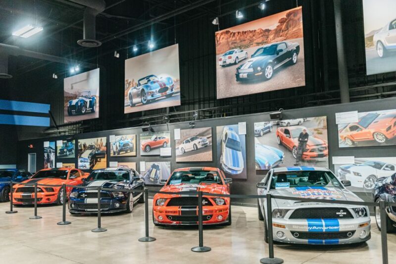 Las Vegas: Car Showrooms and Restoration Shops Tour - Exploring the Itinerary