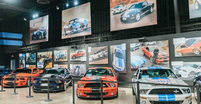 Las Vegas: Car Showrooms and Restoration Shops Tour - Authentic Experiences and Authenticity