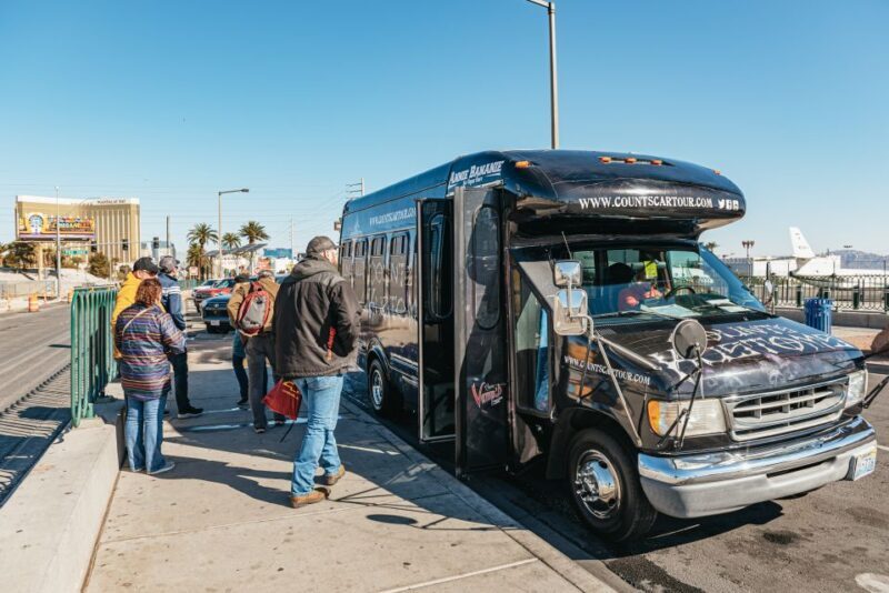 Las Vegas: Car Showrooms and Restoration Shops Tour - Frequently Asked Questions