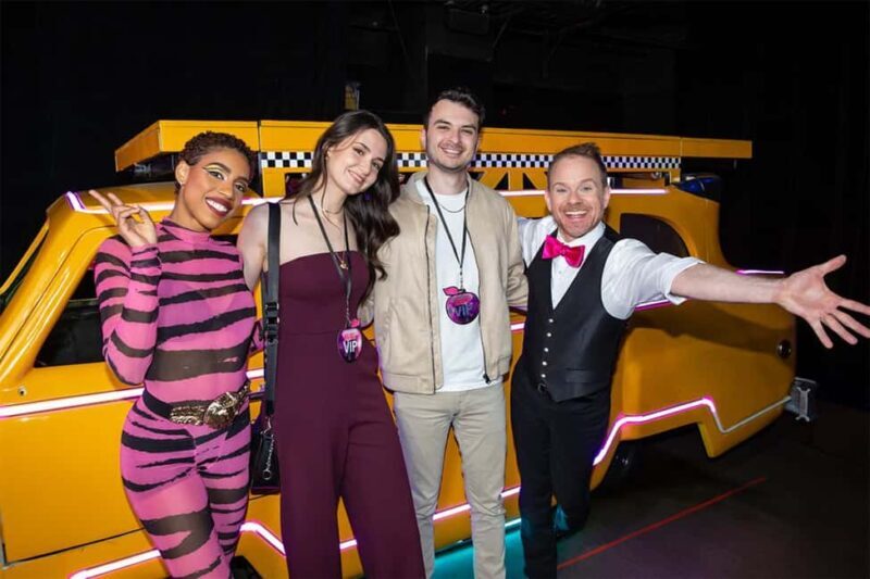 Las Vegas: Cirque du Soleil Mad Apple VIP Social Experience - The Main Show—From the Front Row