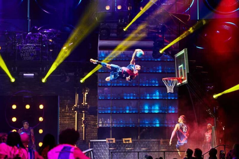 Las Vegas: Cirque du Soleil Mad Apple VIP Social Experience - The Value of This Experience