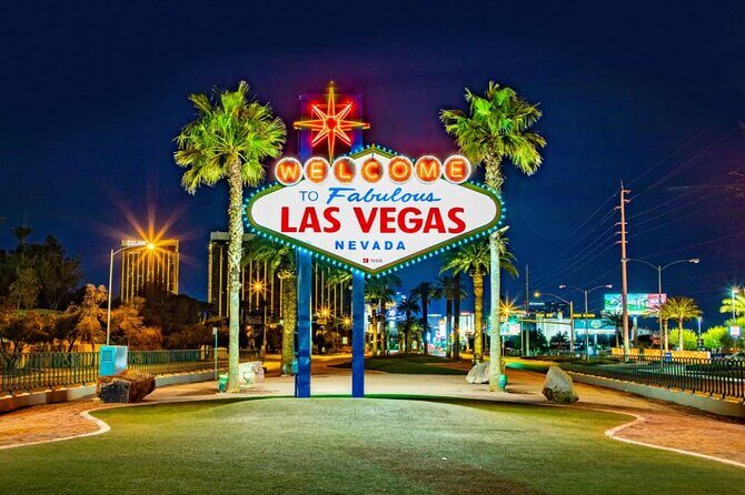 Las Vegas City Tour Street Experience - Key Points