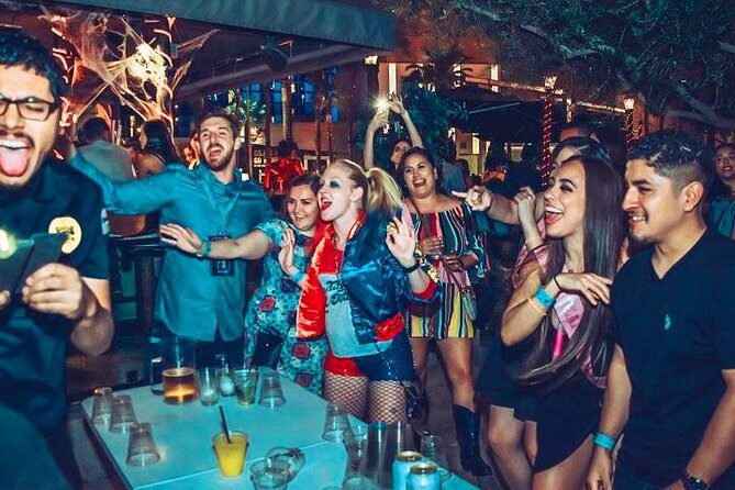 Las Vegas Club Crawl - Party Bus Tour - An overview of the Las Vegas Club Crawl experience