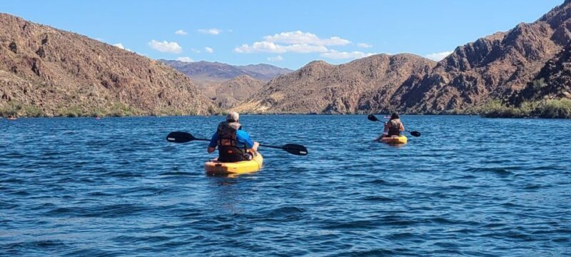 Las Vegas: Colorado River to Emerald Cave Half-Day Kayak - Exploring the Colorado River to Emerald Cave Experience
