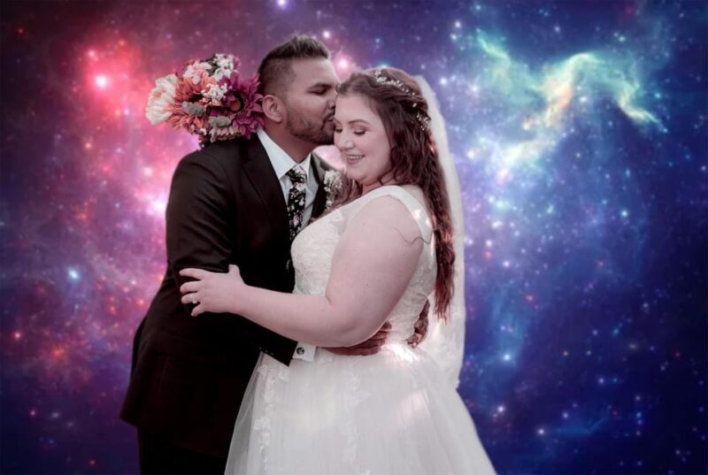 Las Vegas: Cosmic Space Wedding + Spectacular Photography - Setting the Scene: What to Expect