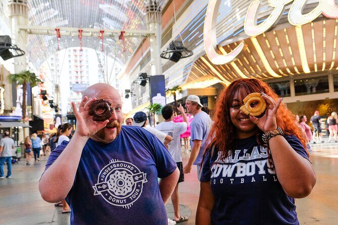 Las Vegas Delicious Donut Adventure & Walking Food Tour - A Closer Look at the Itinerary