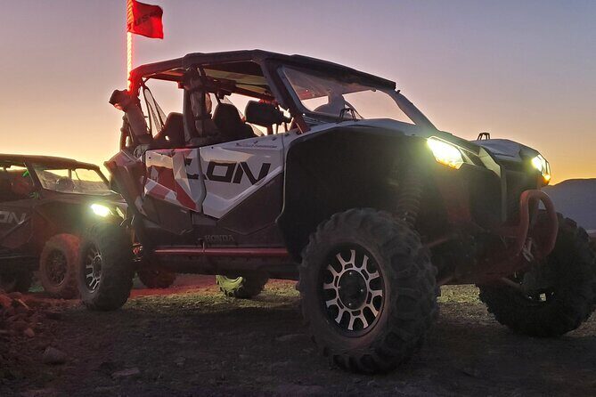 Las Vegas Desert Buggy Experience - Key Points