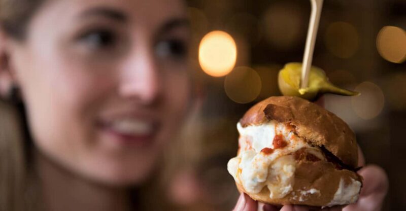 Las Vegas Downtown walking Secret Food Tour - Key Points