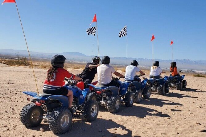 Las Vegas Dunes ATV Tour - The Experience in Detail: What to Expect