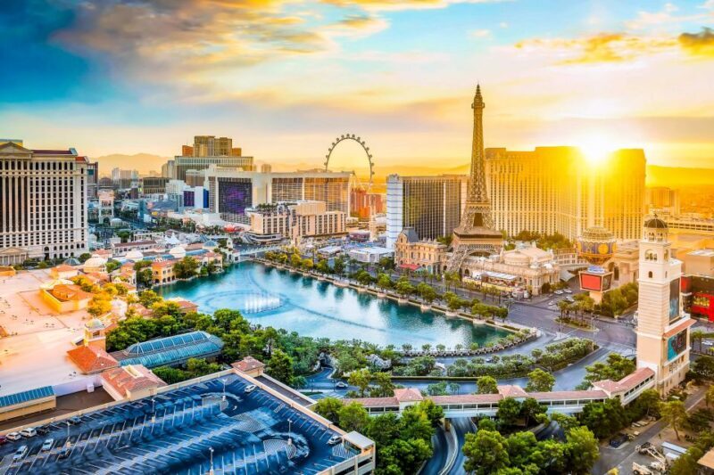 Las Vegas: Eiffel Tower Viewing Deck Entrance Ticket - The Experience Itself: What to Expect