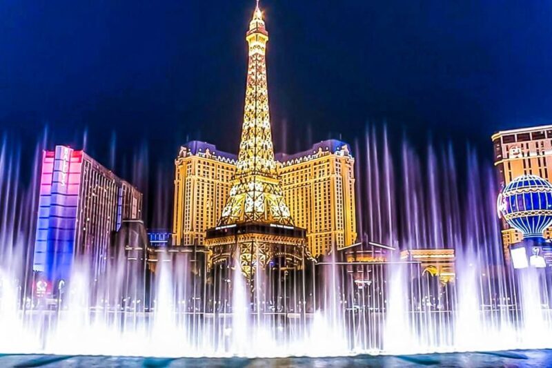 Las Vegas: Eiffel Tower Viewing Deck Entrance Ticket - The View Points: Sunrise, Sunset, or Night?