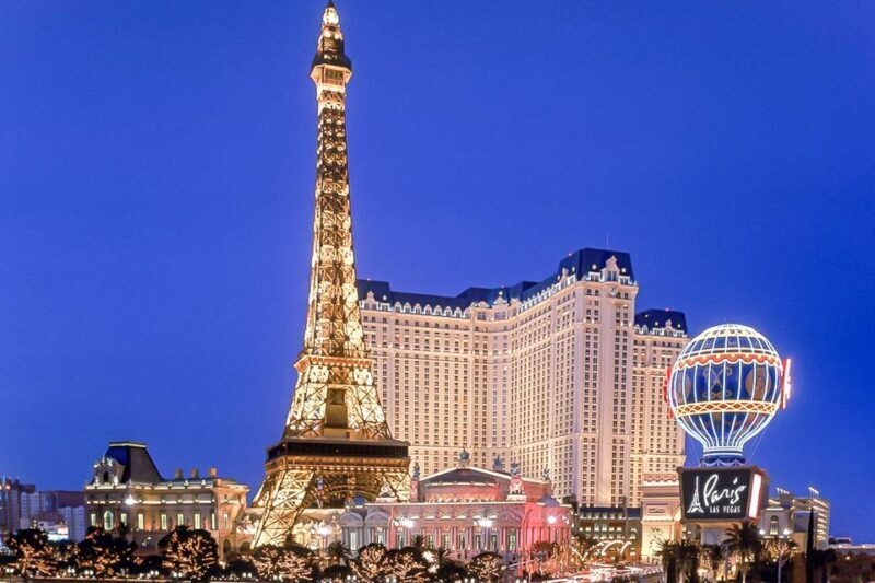 Las Vegas: Eiffel Tower Viewing Deck Entrance Ticket - Comparing It to Other Las Vegas Views