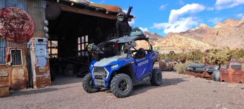 Las Vegas: Eldorado Canyon Guided Half-Day ATV/UTV Tour - An In-Depth Look at the Tour