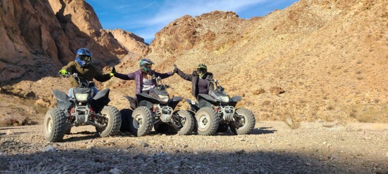 Las Vegas: Eldorado Canyon Guided Half-Day ATV/UTV Tour - Who’s This Tour For?