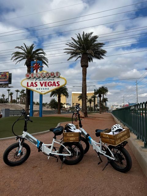 Las Vegas Electric Bike Rental 4 Hour-Self Guided Tour - The Practical Side: Price, Duration, and Logistics