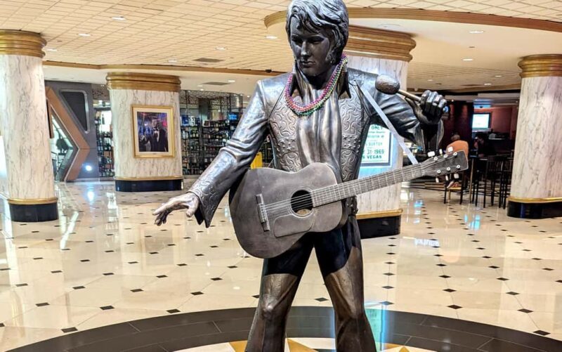 Las Vegas: Elvis Presley History Walking Tour of Landmarks - Key Points
