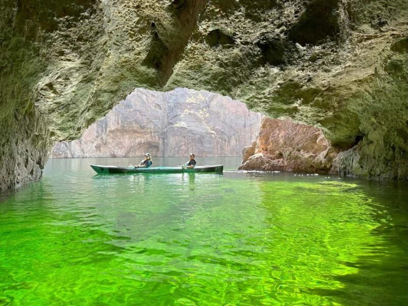 Las Vegas: Emerald Cave Kayak Tour from Willow Beach - An In-Depth Look at the Emerald Cave Kayak Tour