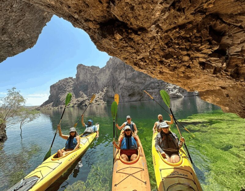 Las Vegas: Emerald Cave Kayak Tour Self- Drive - Discovering the Emerald Cave Kayak Tour Self-Drive: A Refreshing Escape from Vegas