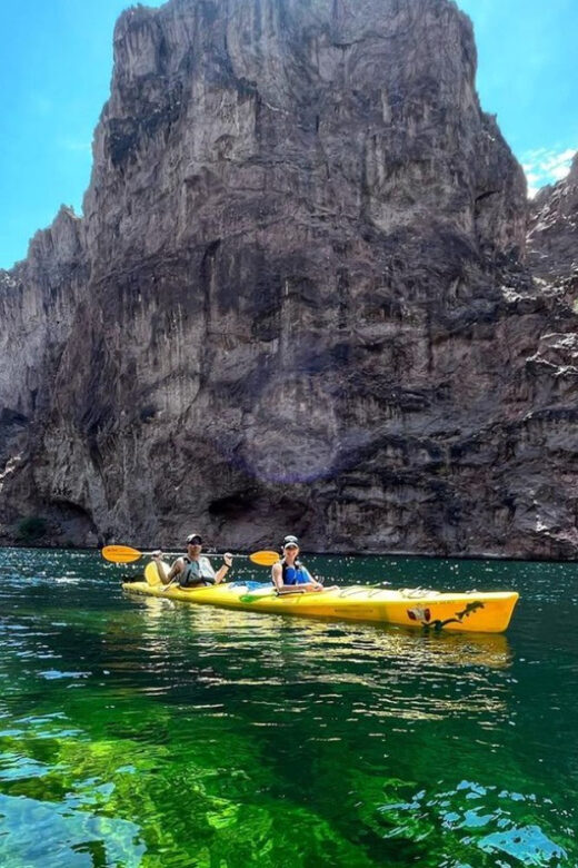 Las Vegas: Emerald Cave Kayak Tour Self- Drive - The Scenic Kayaking Experience