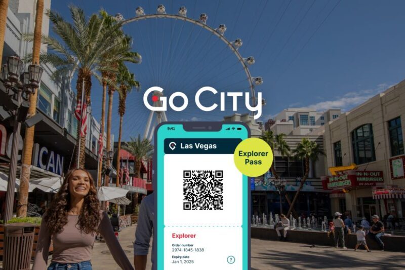 Las Vegas Explorer Pass: Tickets for 2-7 Attractions - An Overview of the Las Vegas Explorer Pass