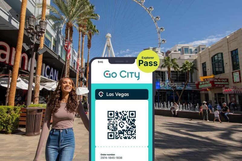 Las Vegas Explorer Pass: Tickets for 2-7 Attractions - Authentic Experiences According to Travelers