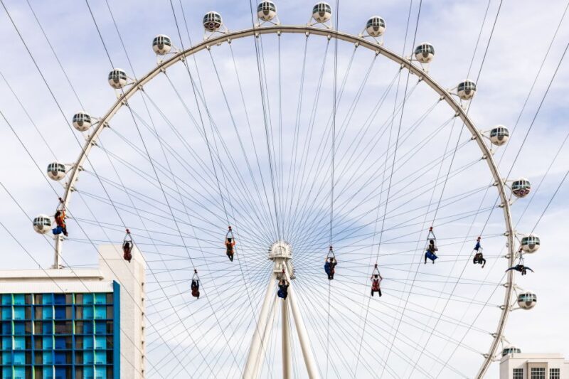 Las Vegas: FLY LINQ Zipline Ticket - What to Expect at the FLY LINQ Zipline