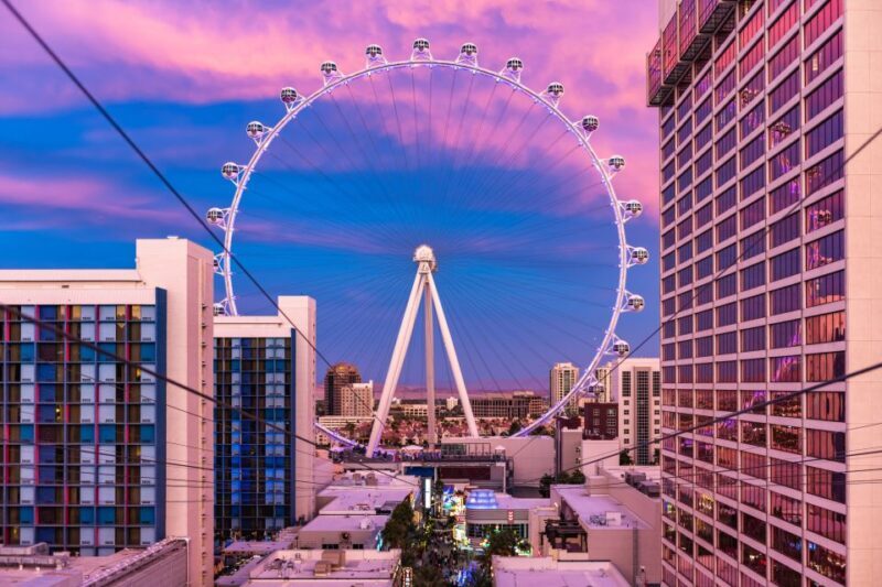 Las Vegas: FLY LINQ Zipline Ticket - The Short But Sweet Ride