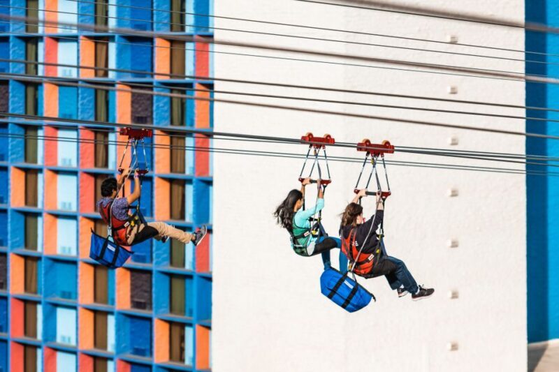 Las Vegas: FLY LINQ Zipline Ticket - Authenticity and Authentic Experience