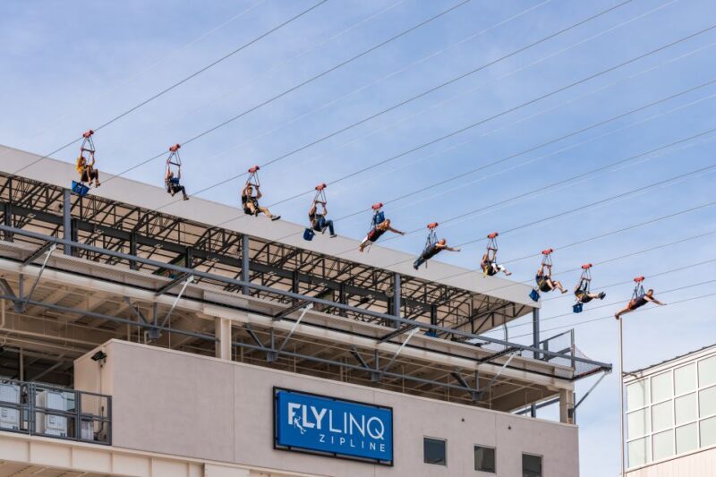 Las Vegas: FLY LINQ Zipline Ticket - Who Should Consider This Experience?