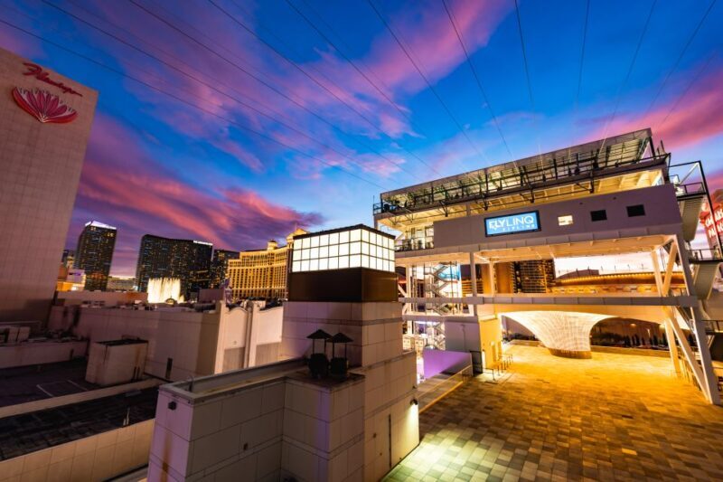 Las Vegas: FLY LINQ Zipline Ticket - FAQs