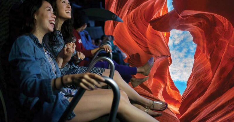 Las Vegas: Flyover in Las Vegas Experience Ticket - Authenticity and Value