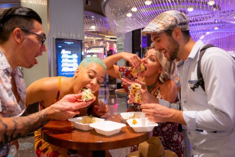 Las Vegas: Foodie Walking Tour on The Strip with Tastings - Who Should Consider This Tour?