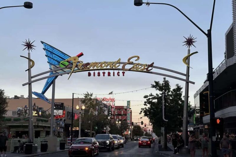 Las Vegas: Fremont East Foodie Tour - The Sum Up