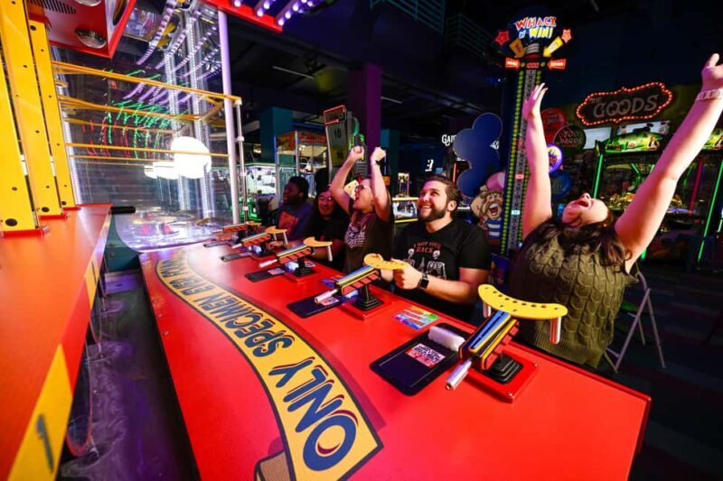 Las Vegas: Fremont Street Arcade Fun Pass