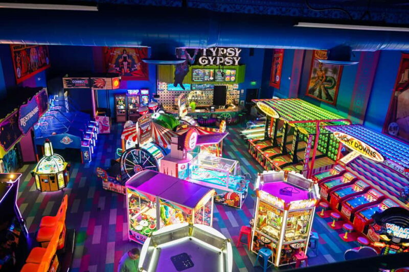 Las Vegas: Fremont Street Arcade Fun Pass - Key Points