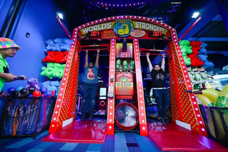 Las Vegas: Fremont Street Arcade Fun Pass - FAQ
