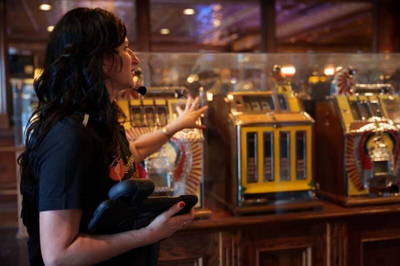 Las Vegas: Fremont Street Secrets & Red Light History Walk - Key Points