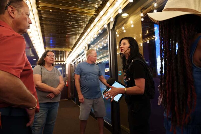 Las Vegas: Fremont Street Secrets & Red Light History Walk - An Unusual Way to Discover Downtown Vegas