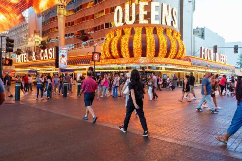 Las Vegas: Fremont Street Secrets & Red Light History Walk - Visiting Downtown’s Oldest Bars and Casinos
