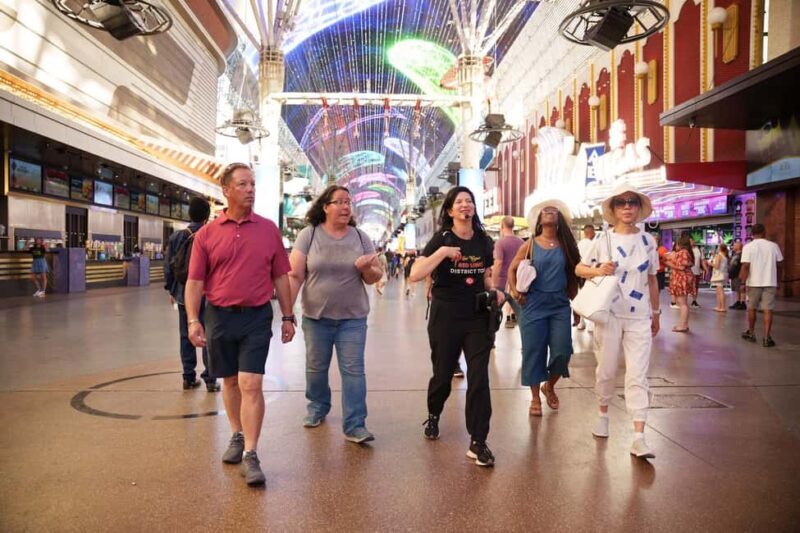 Las Vegas: Fremont Street Secrets & Red Light History Walk - The Secrets You Won’t Find in Books