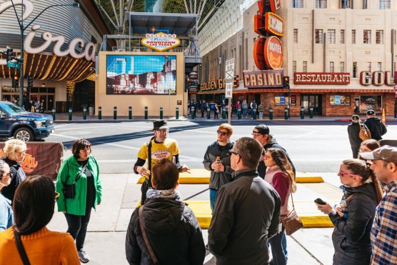 Las Vegas: Fremont Street Walking Tour - Key Points