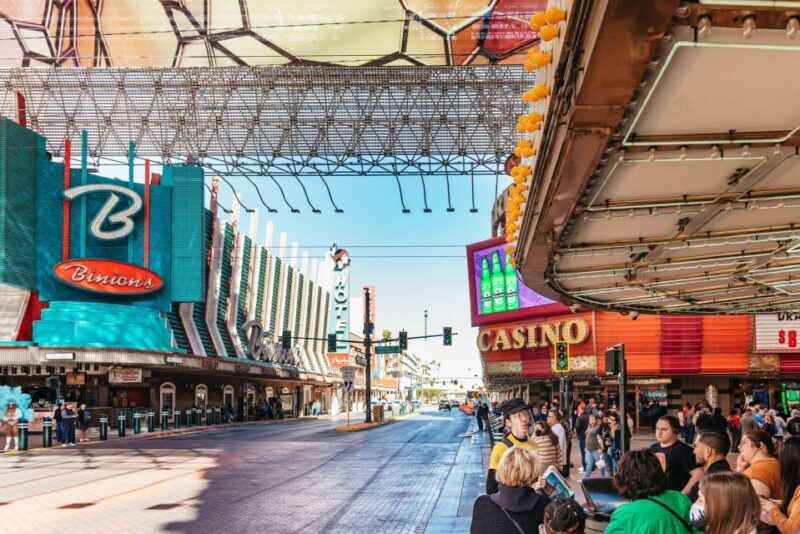 Las Vegas: Fremont Street Walking Tour - A Deep Dive into the Fremont Street Experience