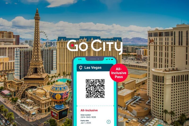 Las Vegas: Go City All-Inclusive Pass with 45+ Attractions - Who Will Love This?