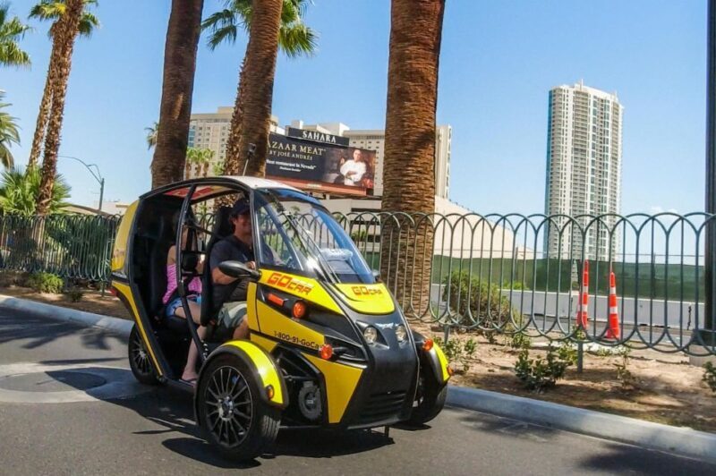 Las Vegas: GoCar Mob History Audio Tour & Mob Museum Ticket - Exploring Las Vegas’s Mob History in a GoCar and at the Mob Museum