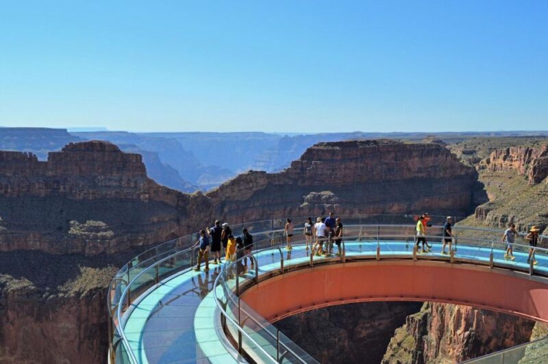 Las Vegas: Grand Canyon Flight with Optional Skywalk Entry - Key Points