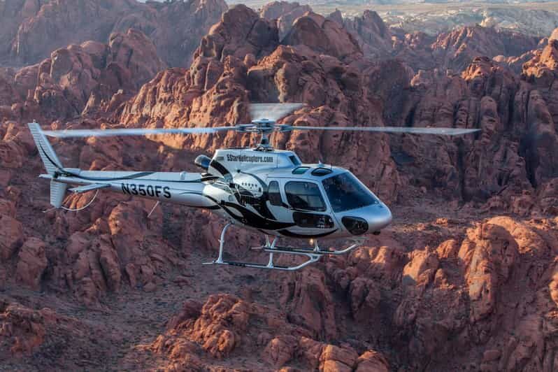 Las Vegas: Grand Canyon Heli Tour and Valley of Fire Landing - What Travelers Love (and What to Consider)