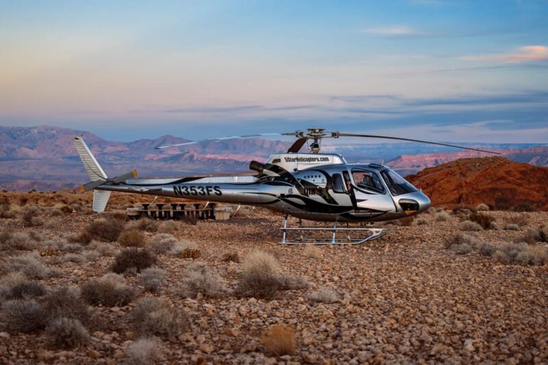 Las Vegas: Grand Canyon Heli Tour and Valley of Fire Landing - FAQs