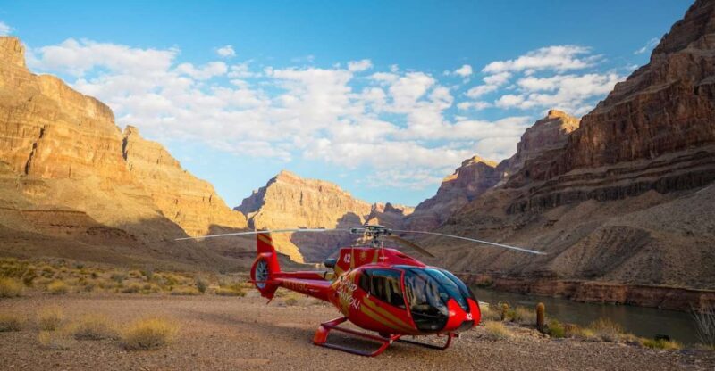 Las Vegas: Grand Canyon Helicopter Landing Tour - The Itinerary: From Vegas to the Canyon and Back