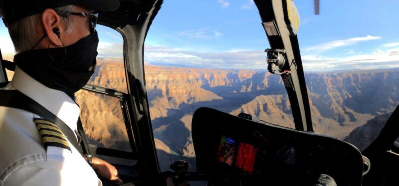 Las Vegas: Grand Canyon Helicopter Landing Tour - The Authentic Experience According to Travelers